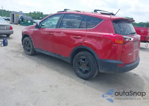 2015 Toyota Rav4 Le z USA, uszkodzony, nr VIN JTMBFREV7FD123750